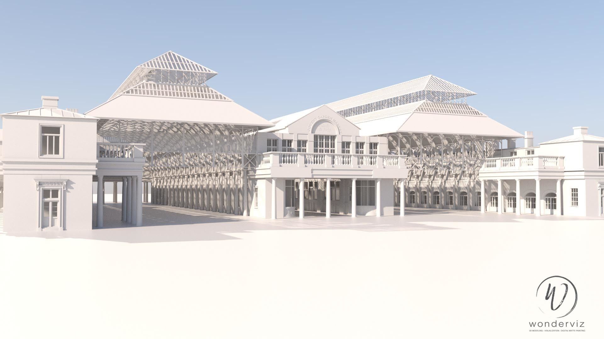COVENT GARDEN 3D model_3