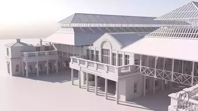 COVENT GARDEN 3D model