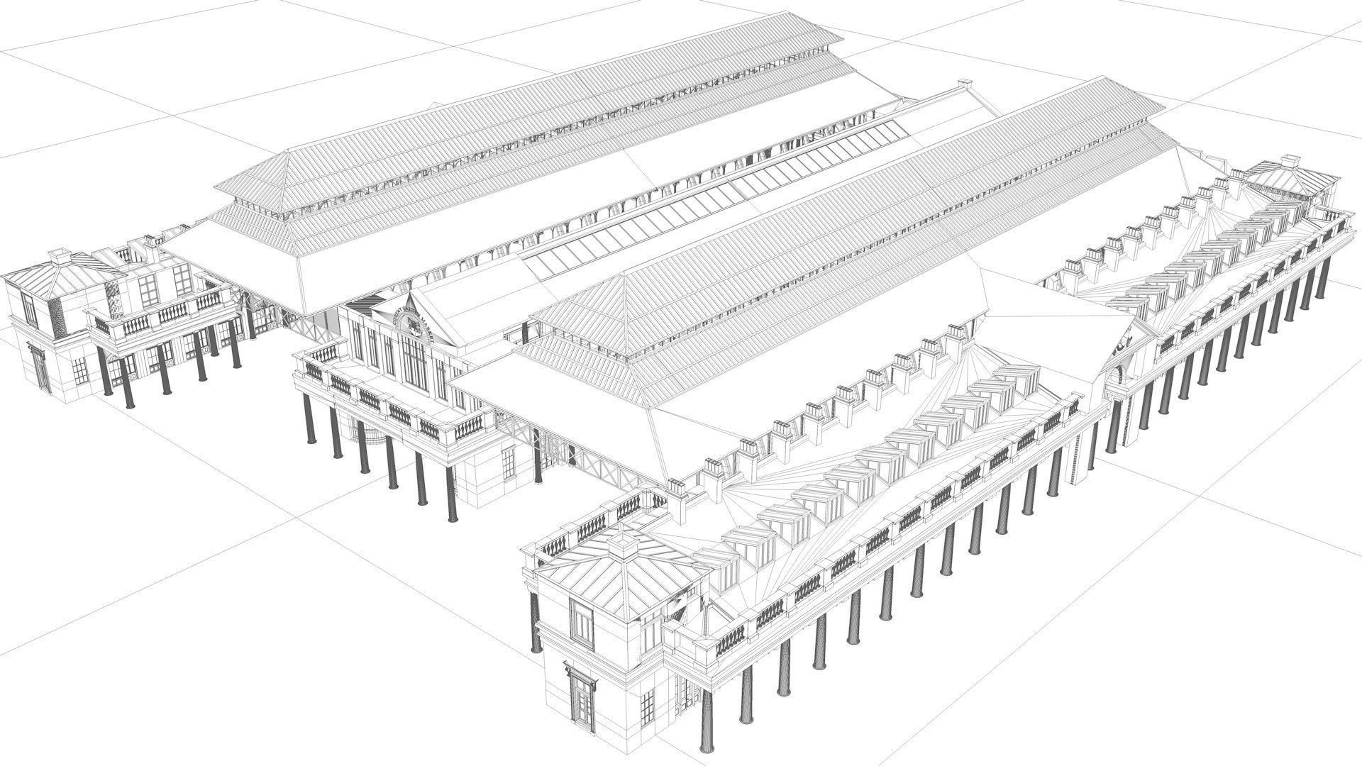 COVENT GARDEN 3D model_24