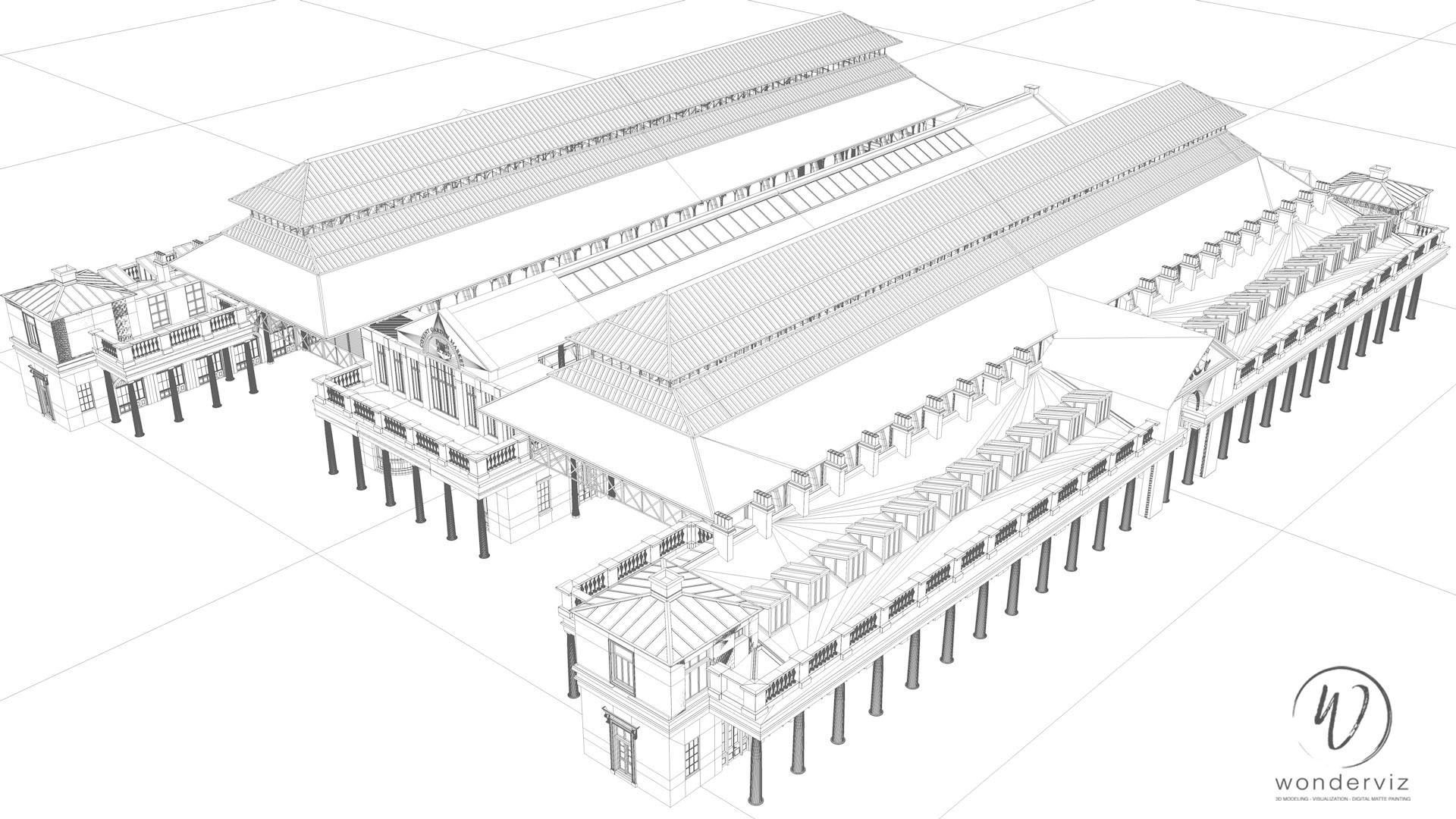 COVENT GARDEN 3D model_15