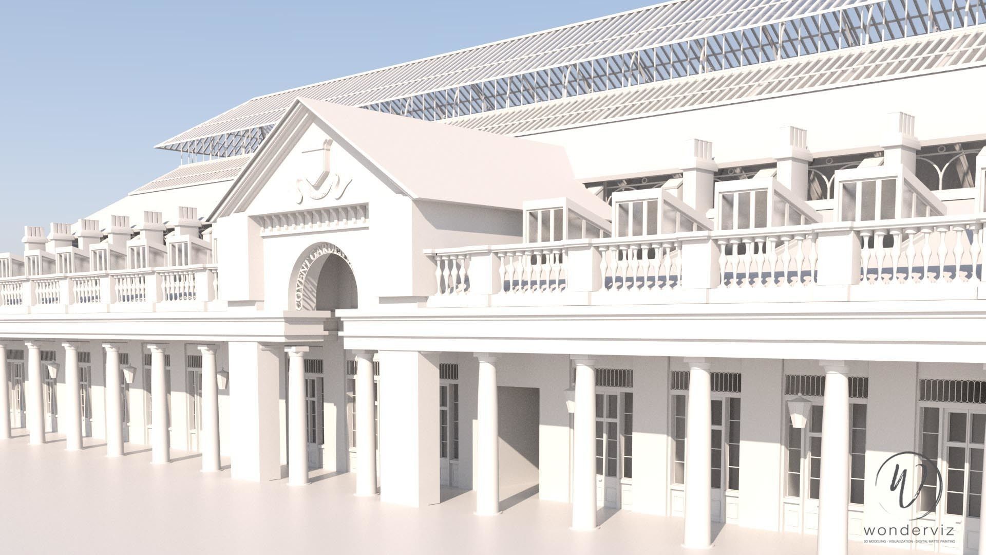 COVENT GARDEN 3D model_20