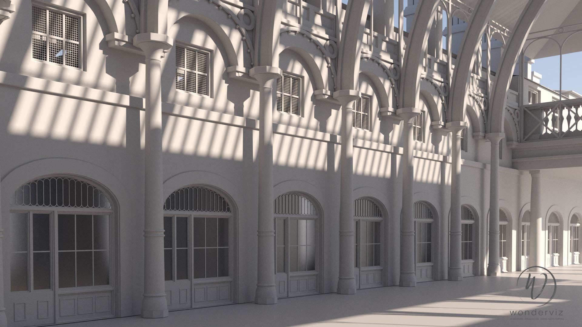 COVENT GARDEN 3D model_2