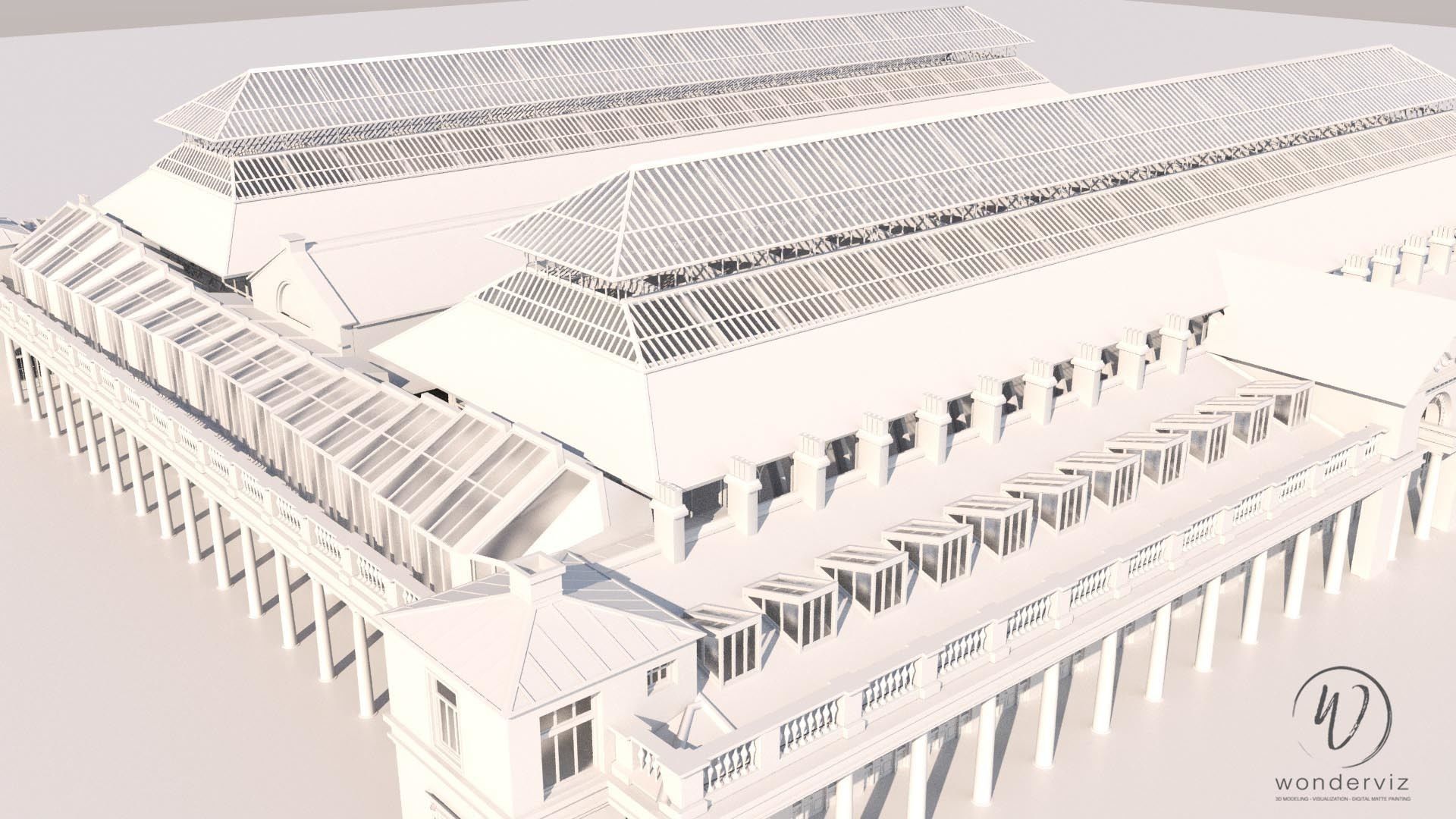 COVENT GARDEN 3D model_9