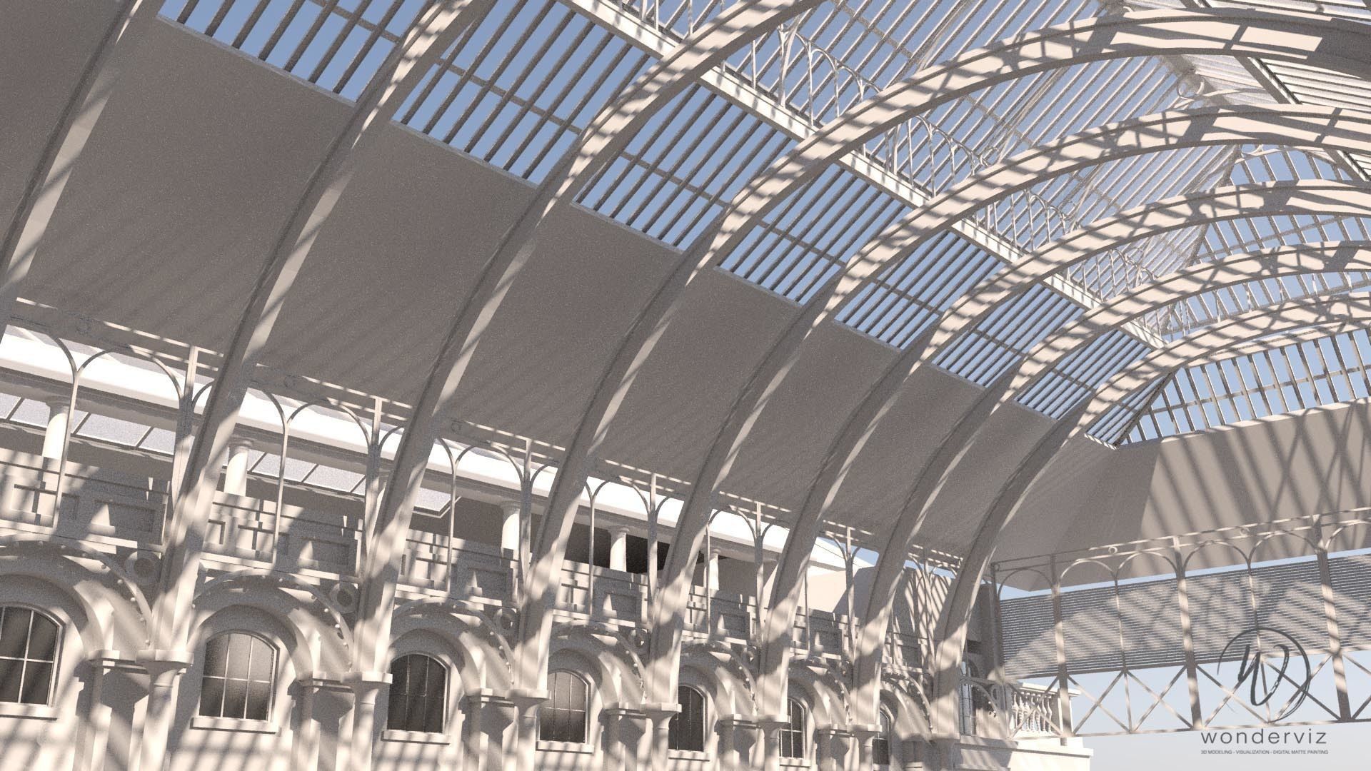 COVENT GARDEN 3D model_10