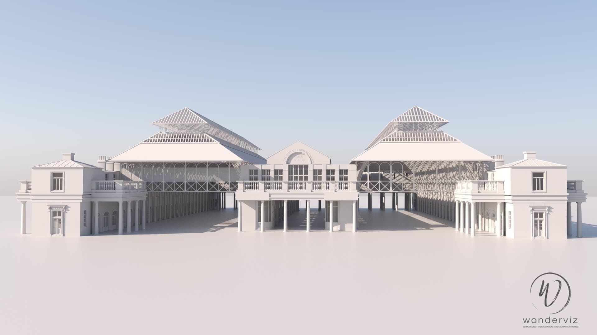 COVENT GARDEN 3D model_1