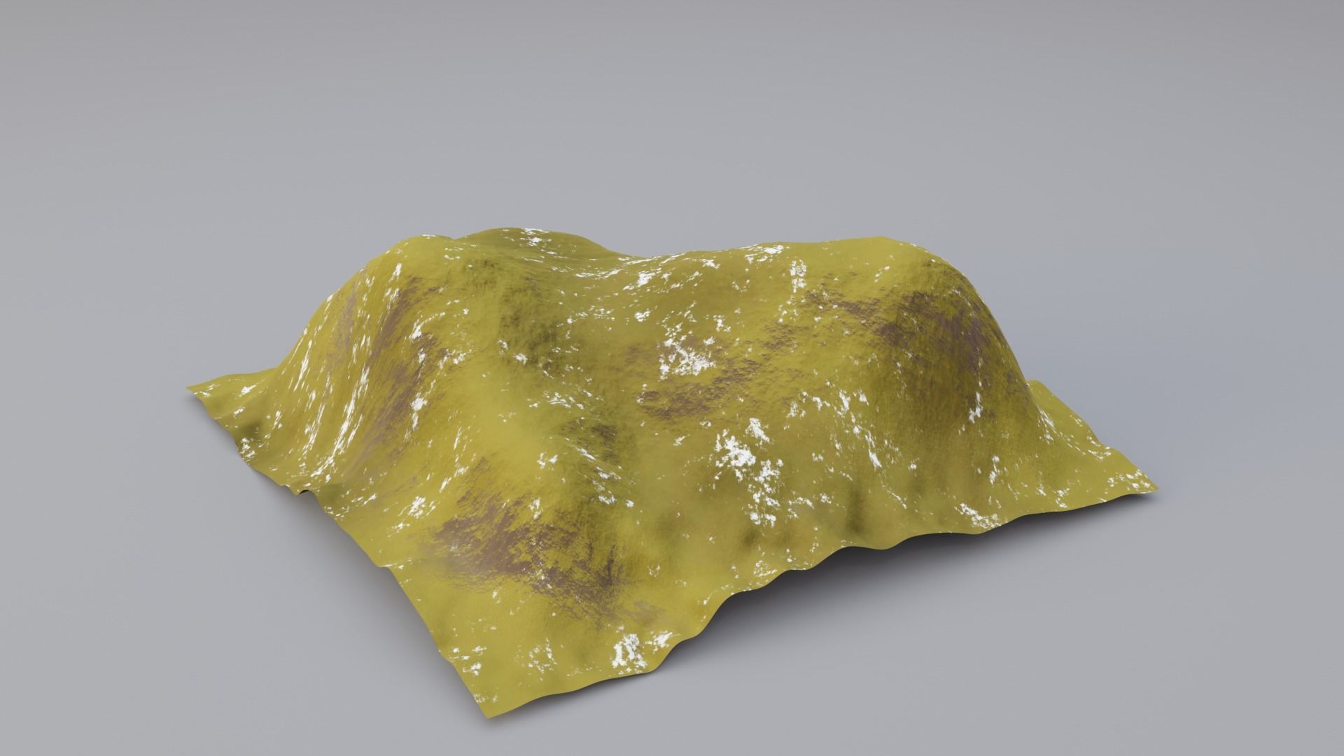 Huge Terrain Pack and Mountain Material Generator Low-poly 3D model_20