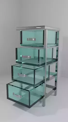 Glass Drawer