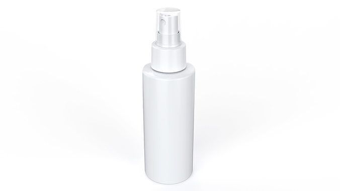 Cosmetic Container 01 Medium Size 3D model
