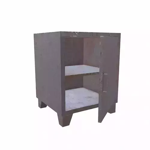 Bedside metal Table - 01