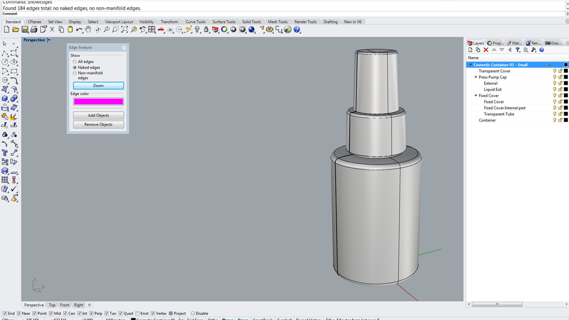 Cosmetic Container 01 Small Size 3D model_12
