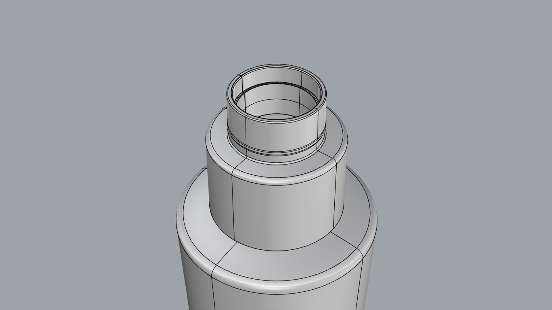 Cosmetic Container 01 Small Size 3D model_19