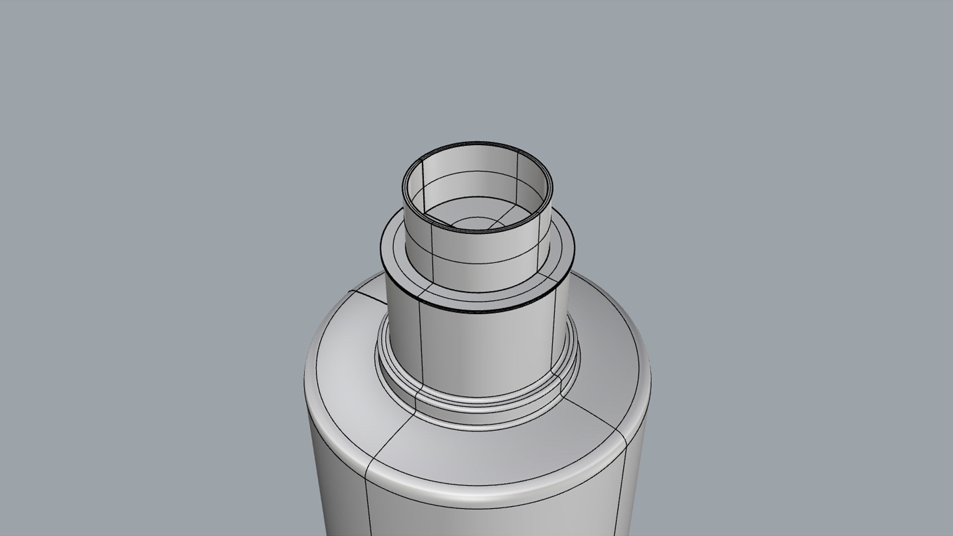 Cosmetic Container 01 Small Size 3D model_20