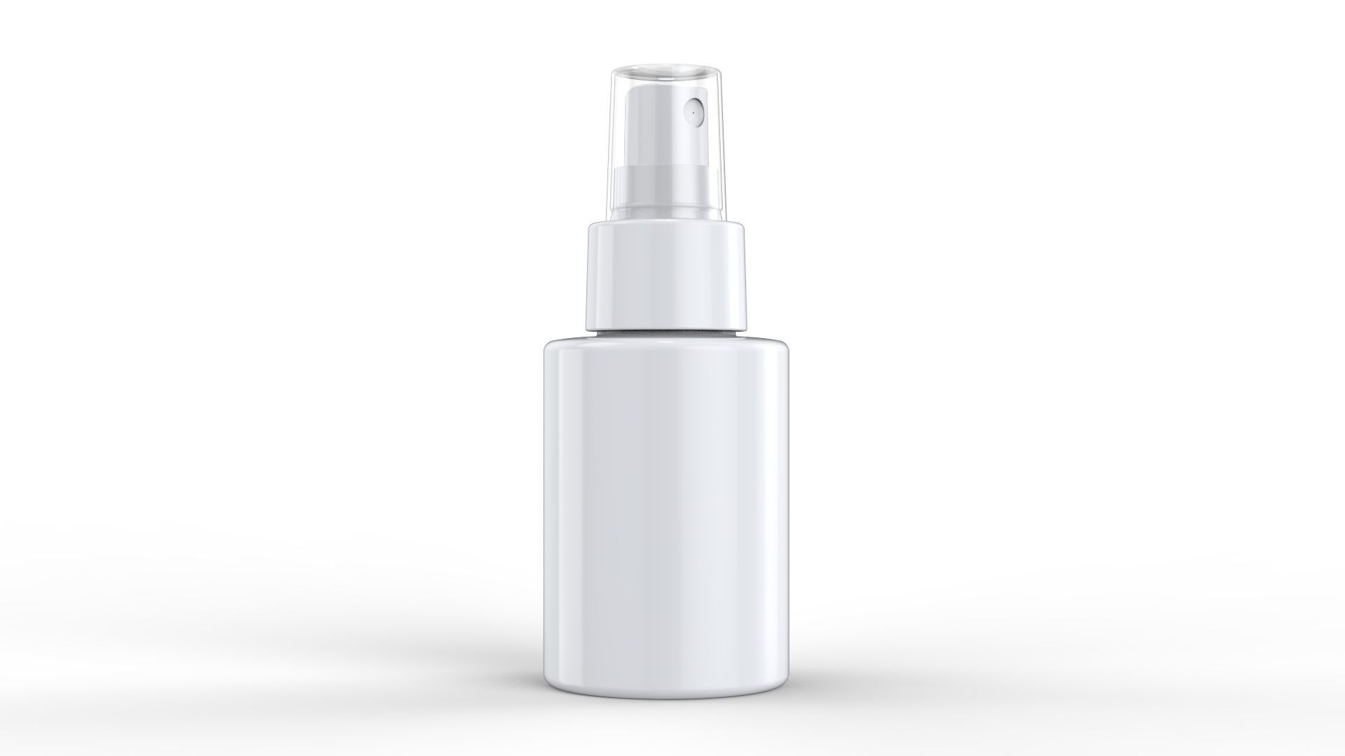 Cosmetic Container 01 Small Size 3D model_11