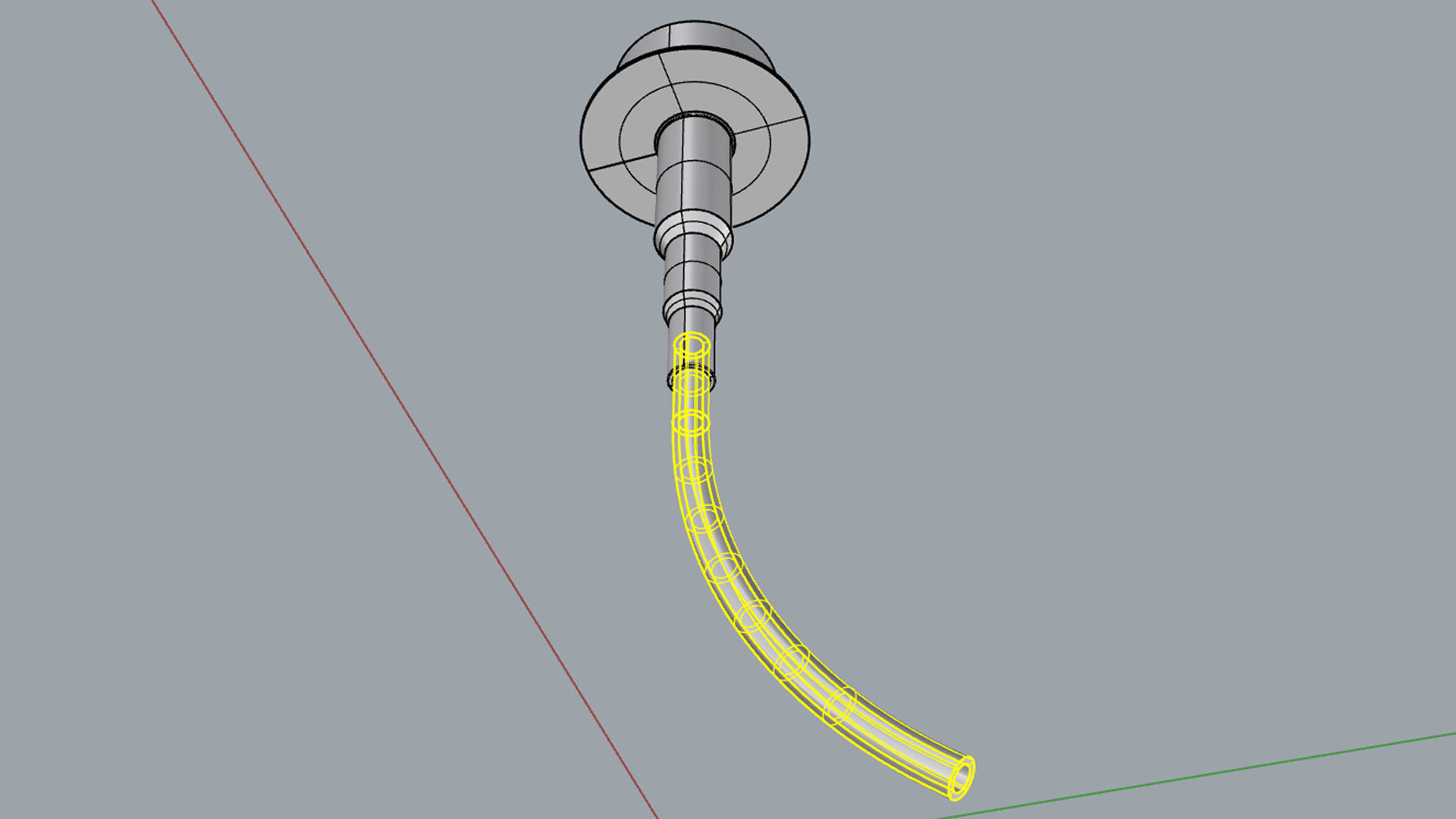 Cosmetic Container 01 Small Size 3D model_22