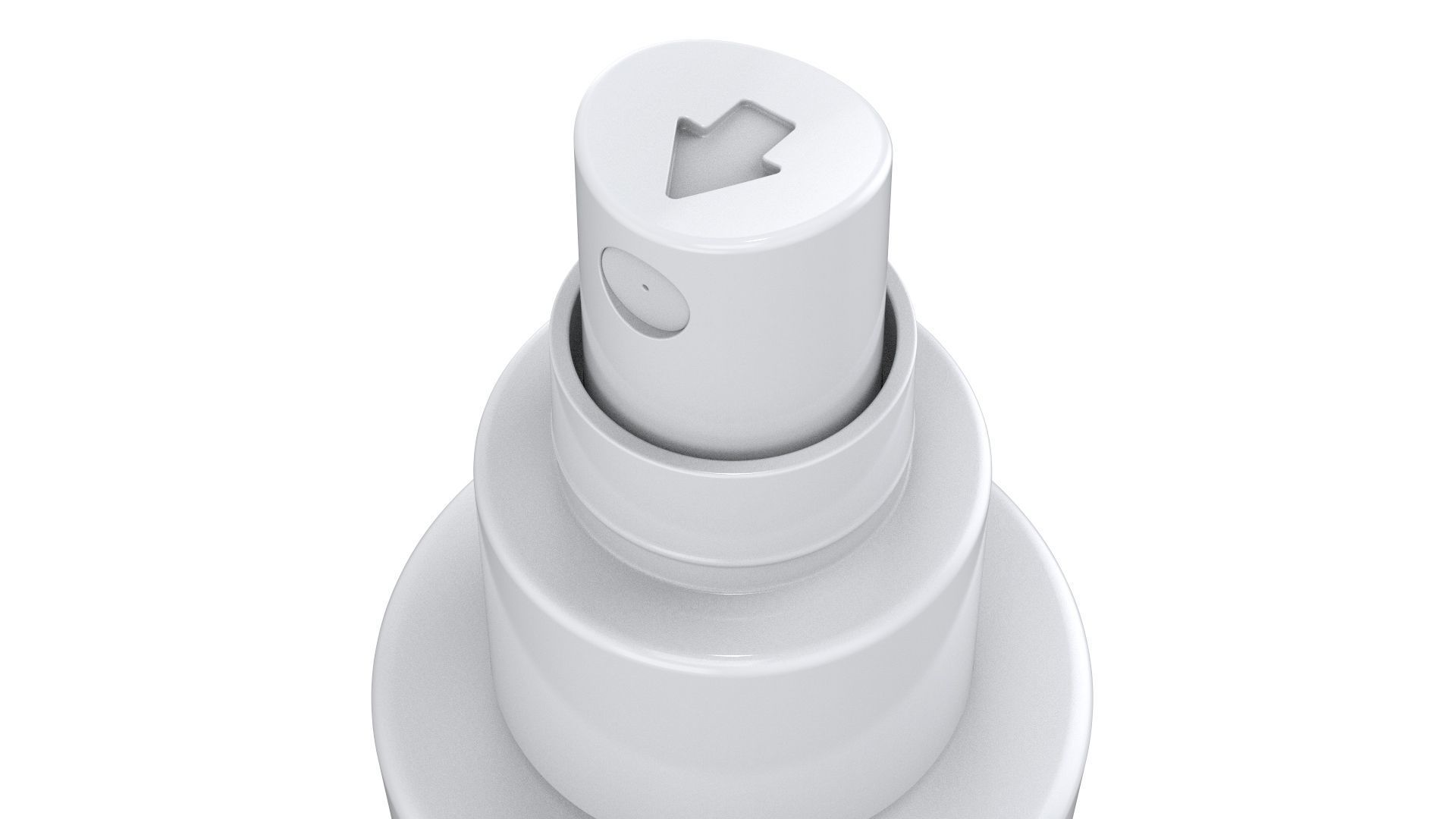 Cosmetic Container 01 Small Size 3D model_3