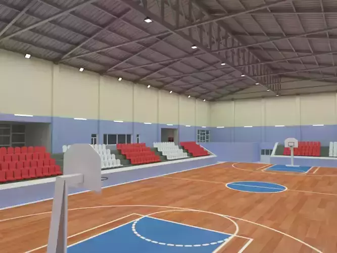 Basketball Court
