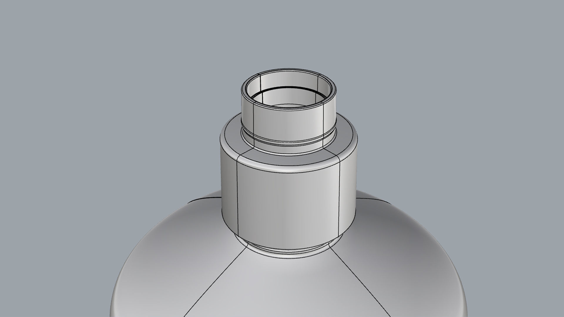 Cosmetic Container 02 Large Size 3D model_18
