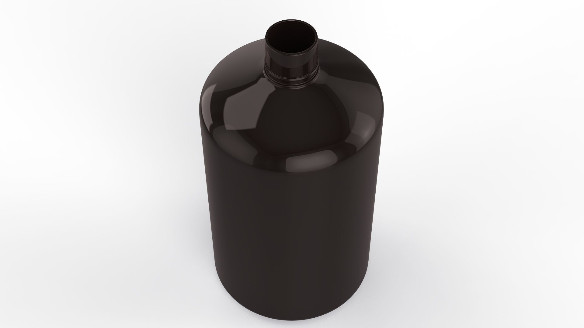 Cosmetic Container 02 Large Size 3D model_9