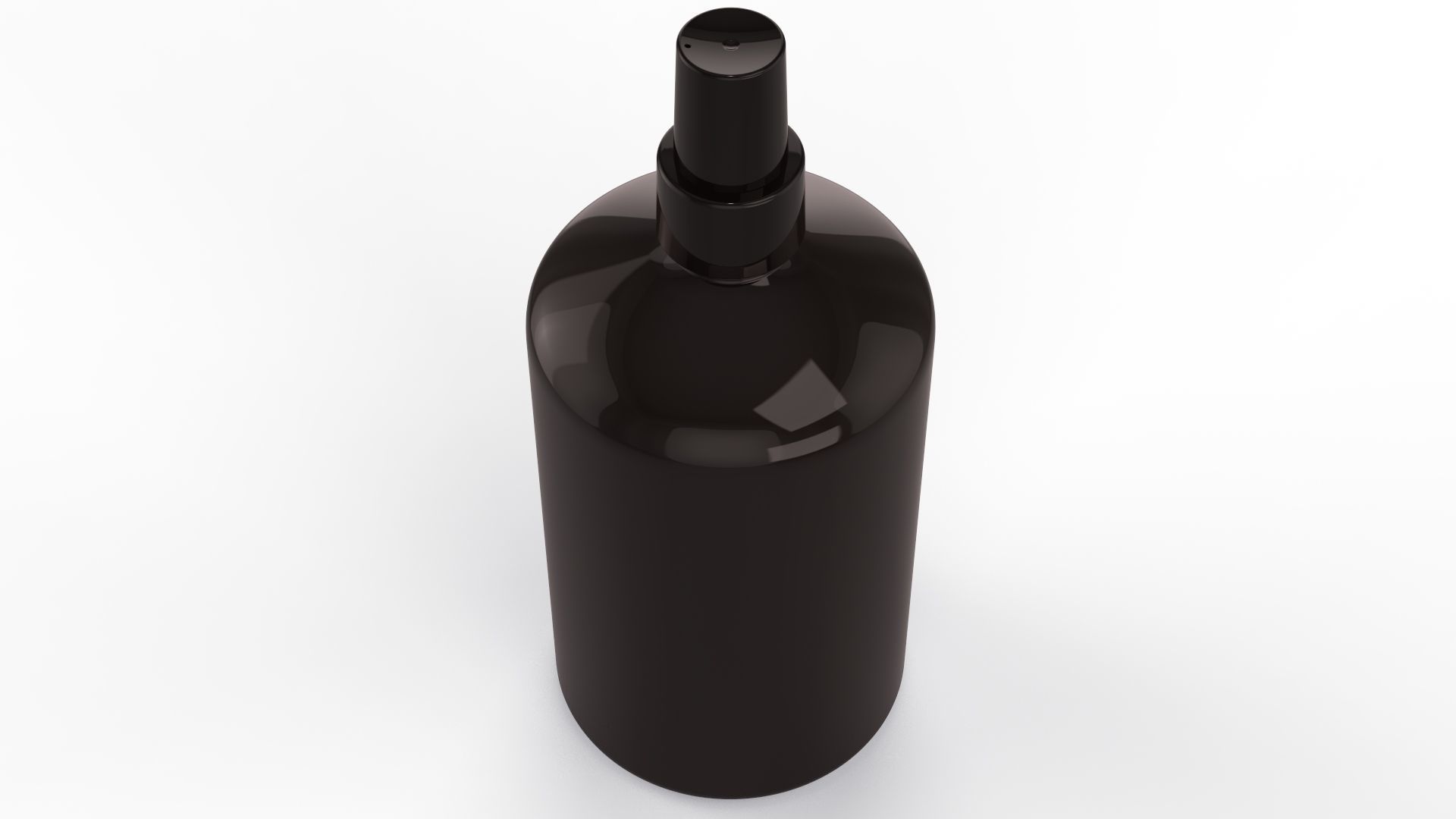 Cosmetic Container 02 Large Size 3D model_2