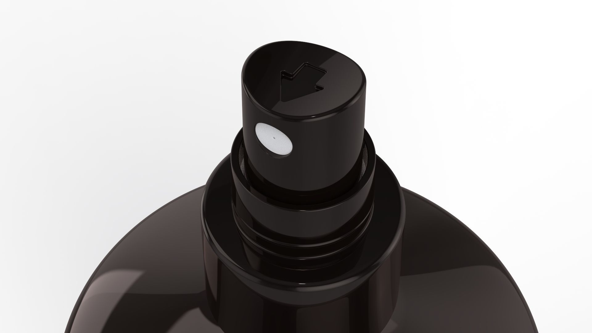 Cosmetic Container 02 Large Size 3D model_8