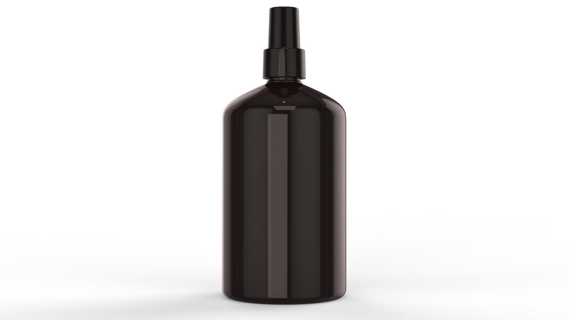 Cosmetic Container 02 Large Size 3D model_1