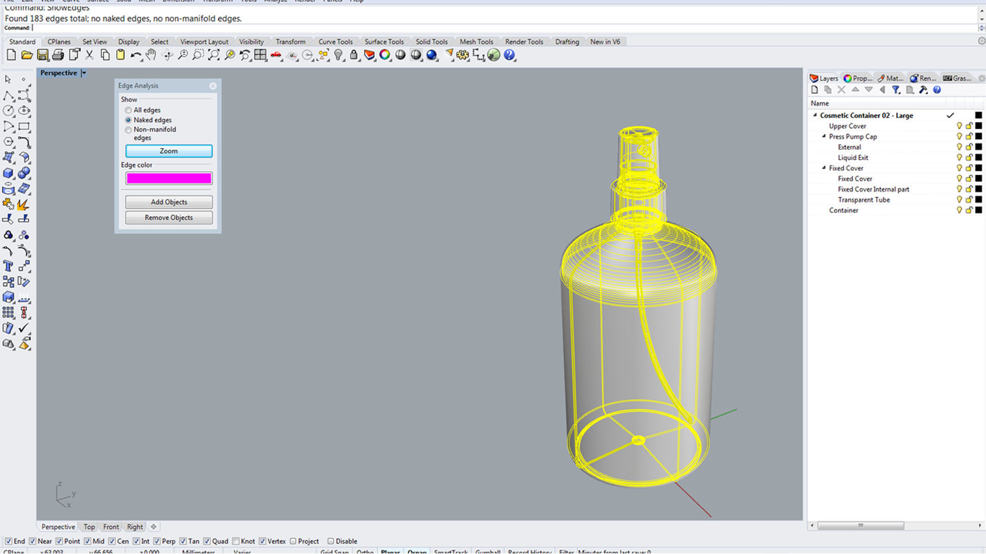 Cosmetic Container 02 Large Size 3D model_11