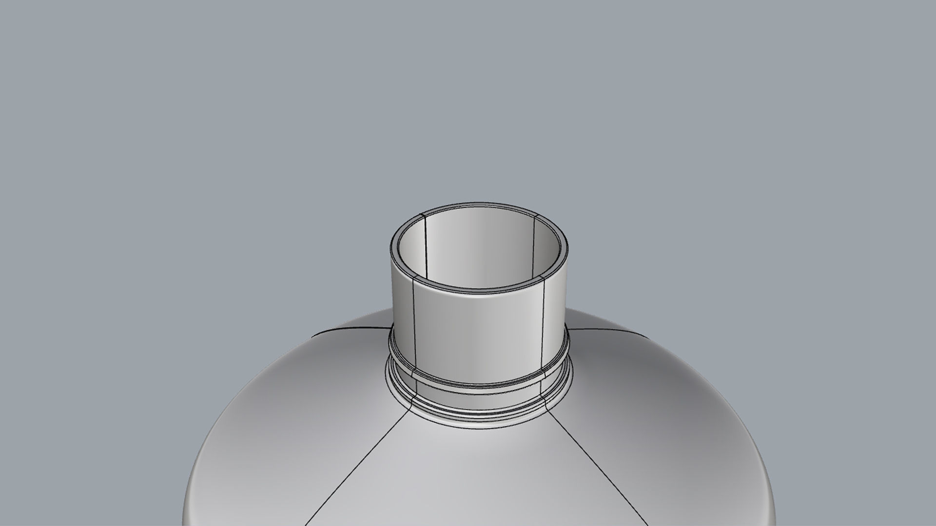 Cosmetic Container 02 Large Size 3D model_20