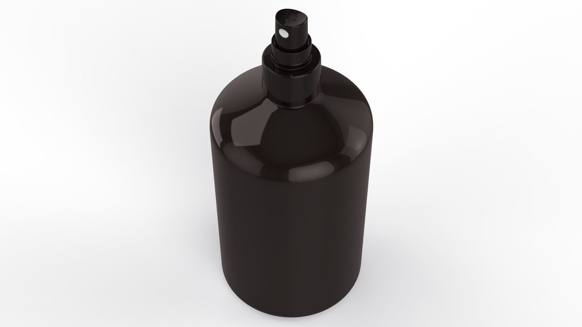 Cosmetic Container 02 Large Size 3D model_7