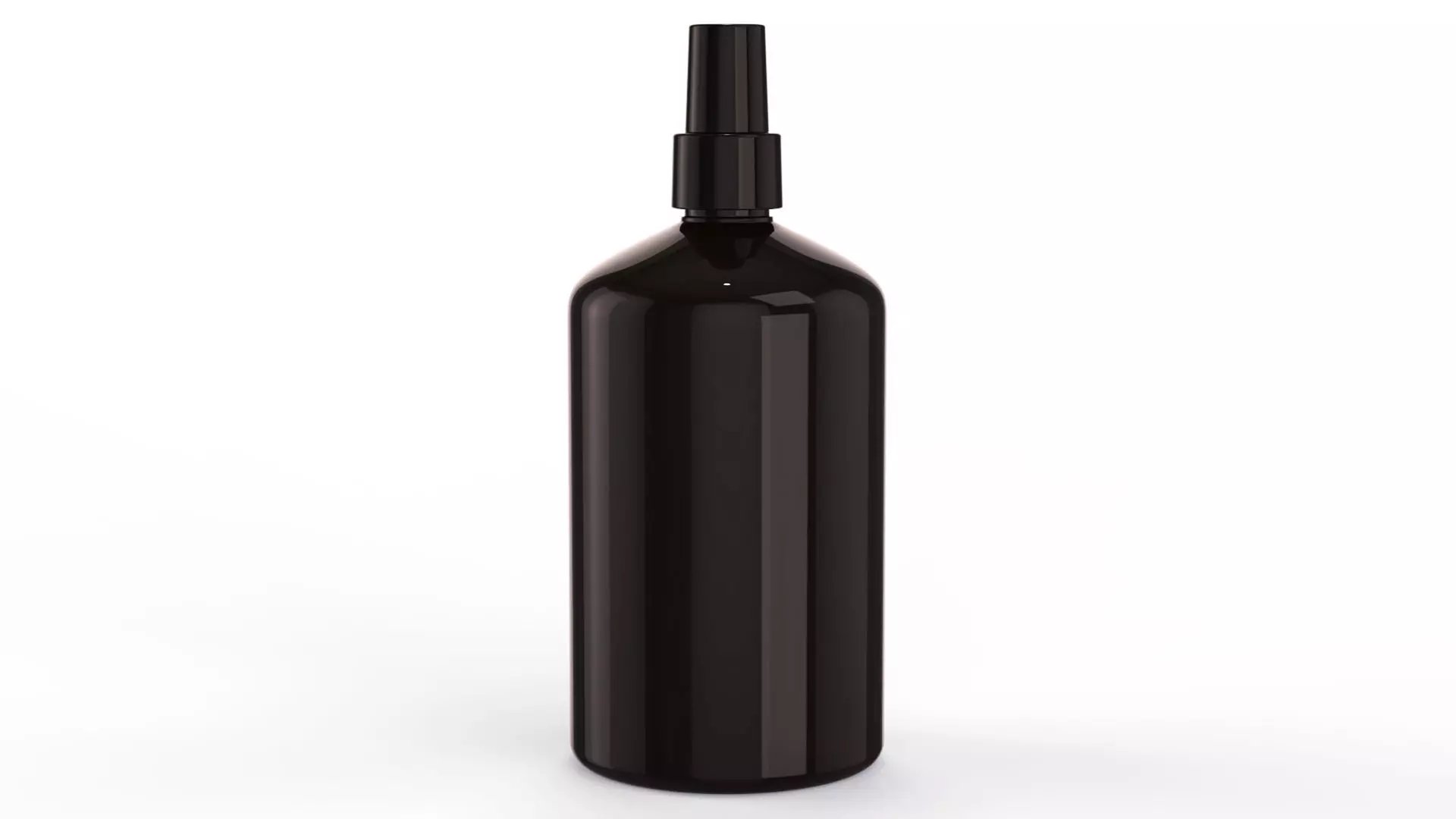 Cosmetic Container 02 Large Size 3D model_0