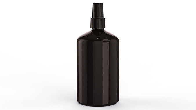 Cosmetic Container 02 Large Size 3D model