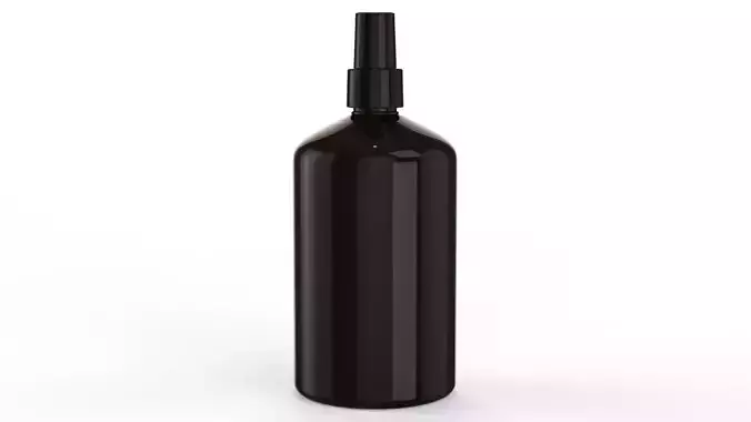 Cosmetic Container 02 Large Size 3D model