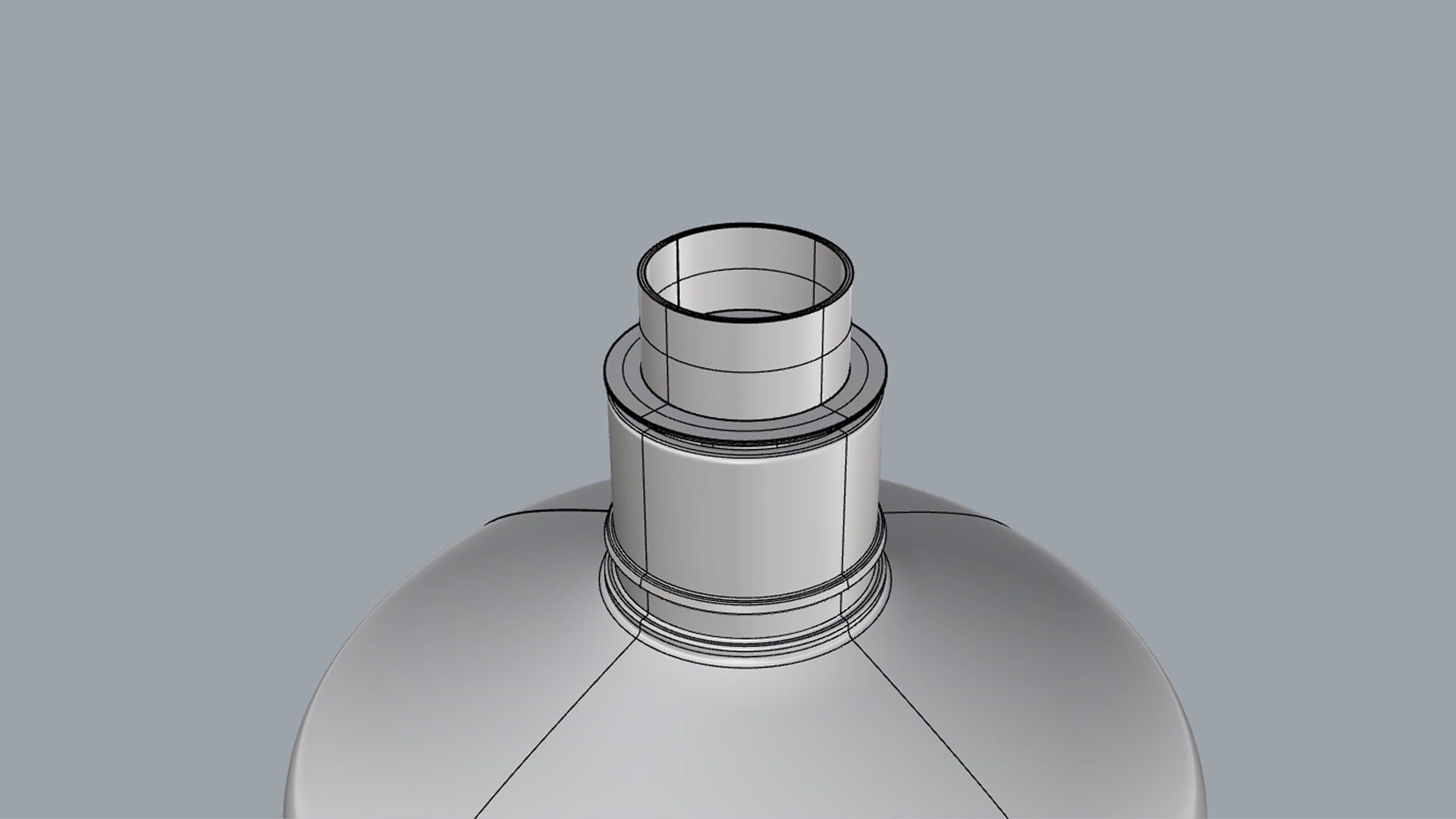 Cosmetic Container 02 Large Size 3D model_19