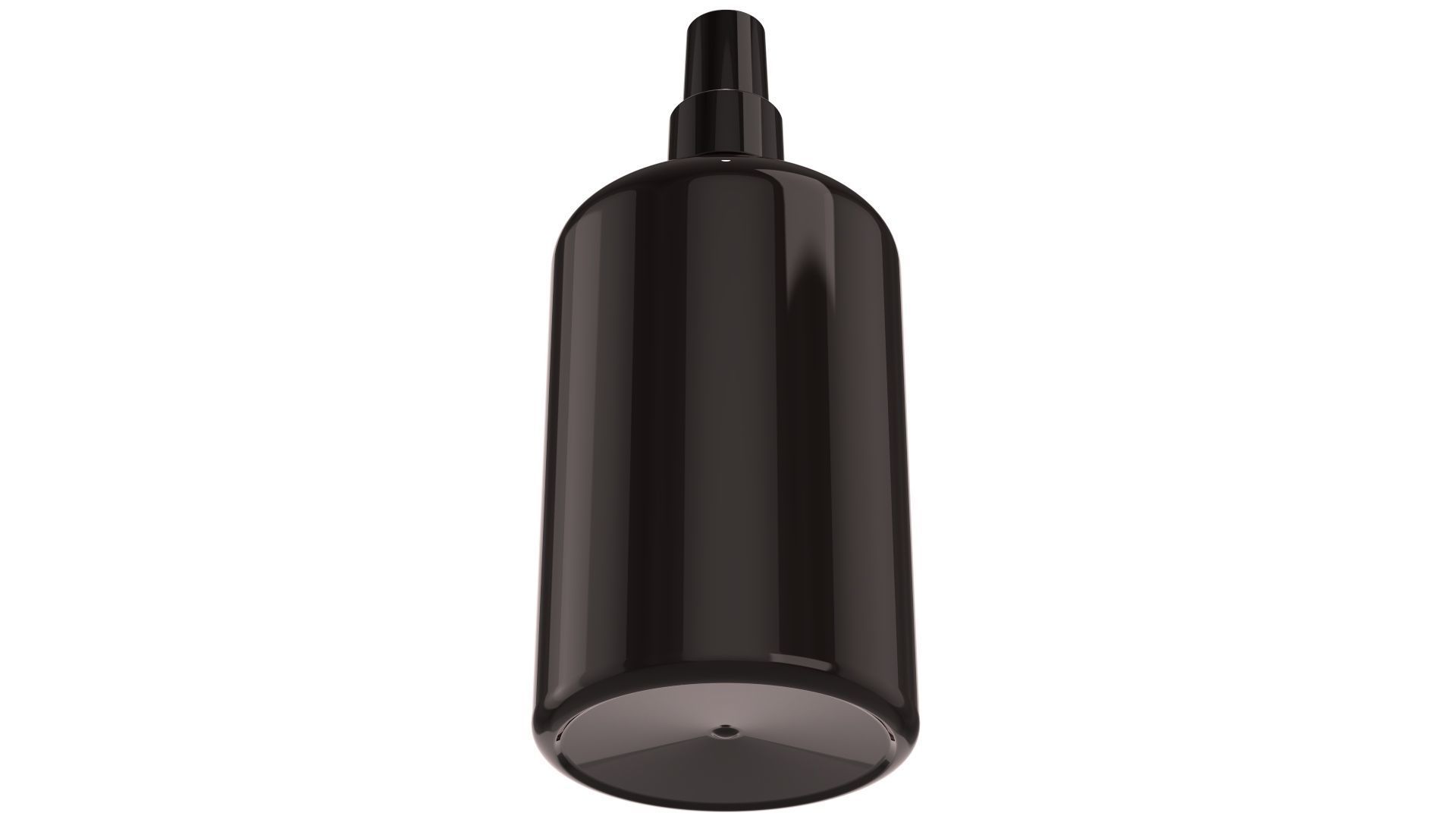 Cosmetic Container 02 Large Size 3D model_3