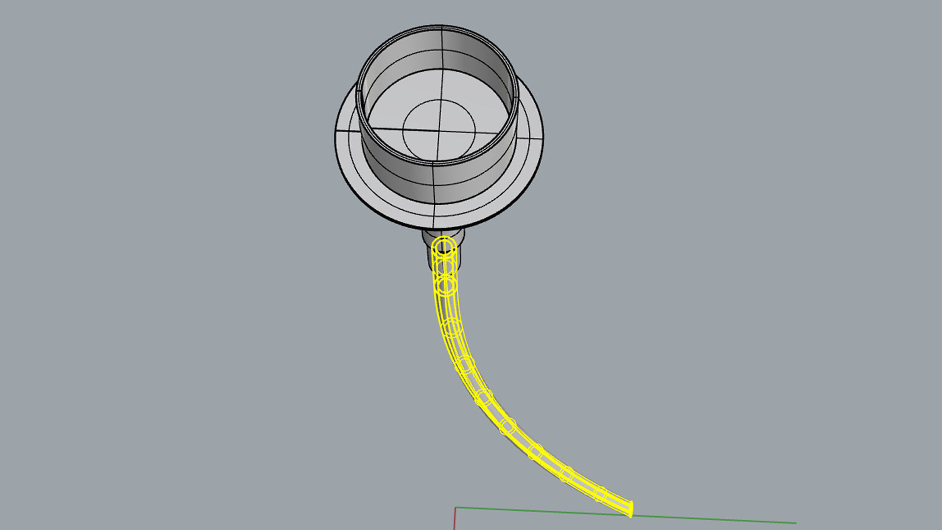 Cosmetic Container 02 Large Size 3D model_23