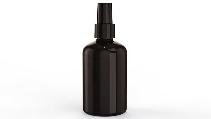Cosmetic Container 02 Medium Size 3D model