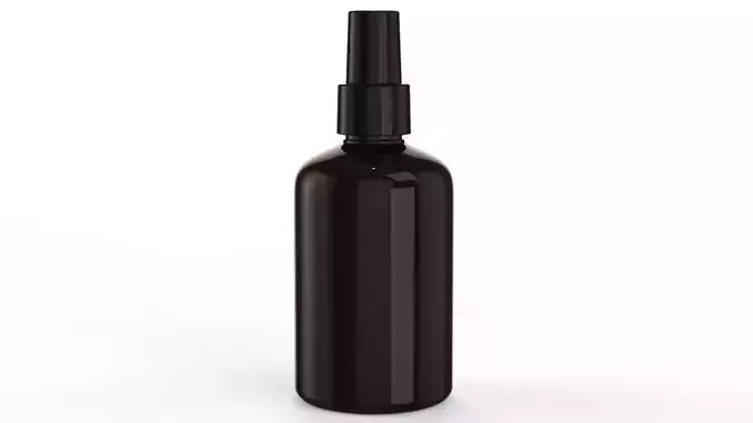 Cosmetic Container 02 Medium Size 3D model