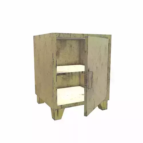 Bedside metal Table - 03
