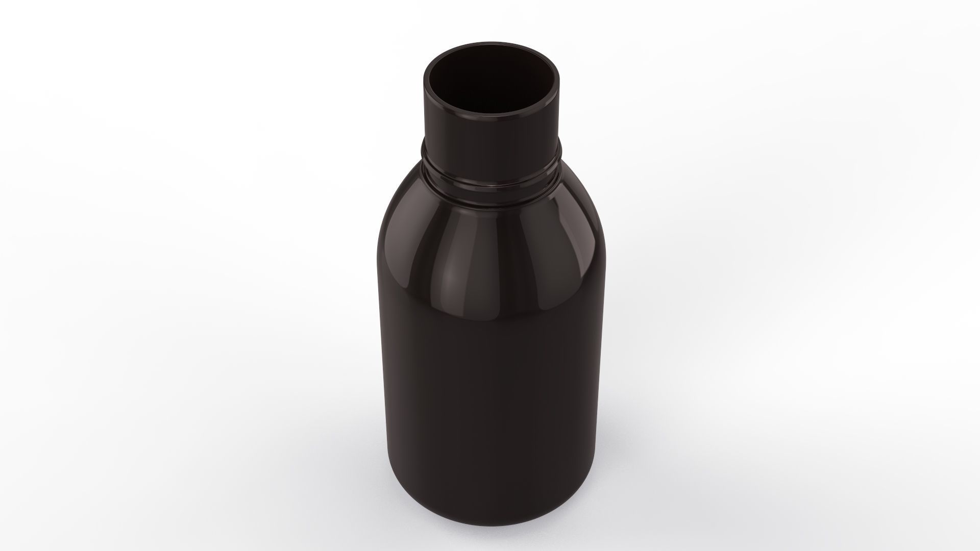 Cosmetic Container 02 Small Size 3D model_8