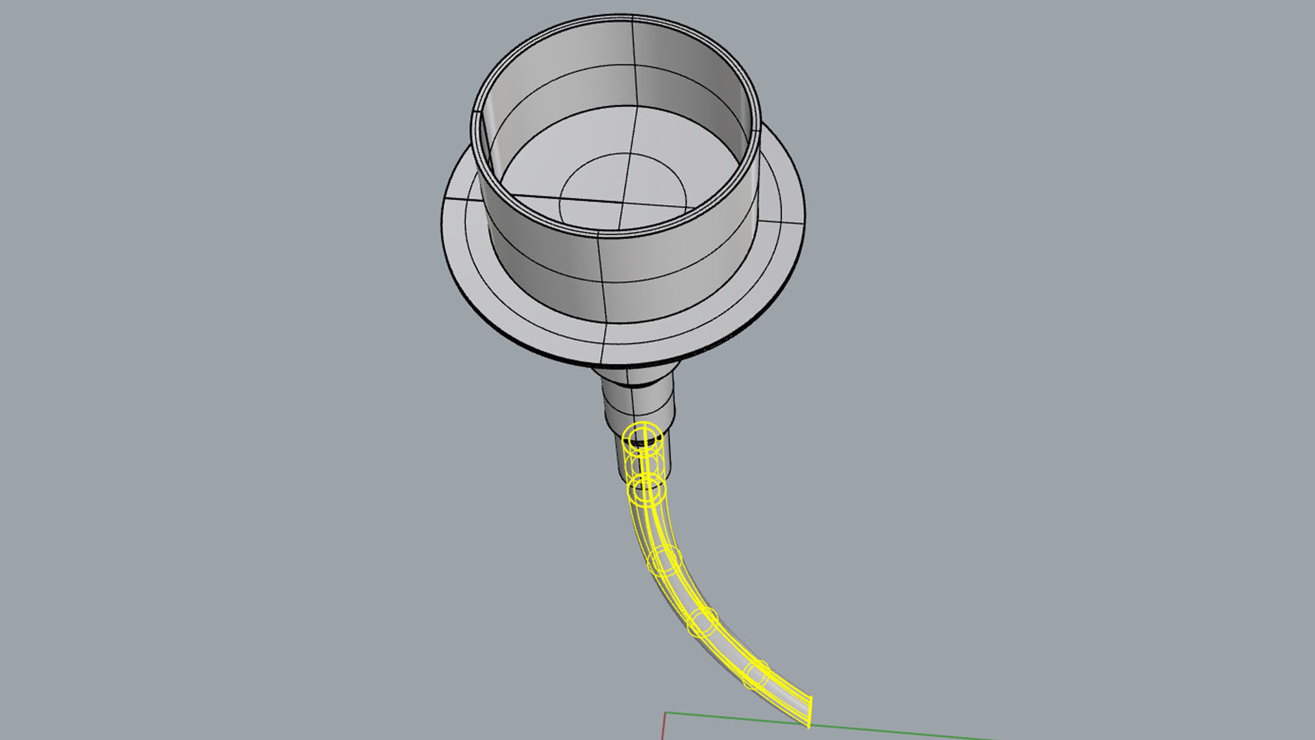 Cosmetic Container 02 Small Size 3D model_23