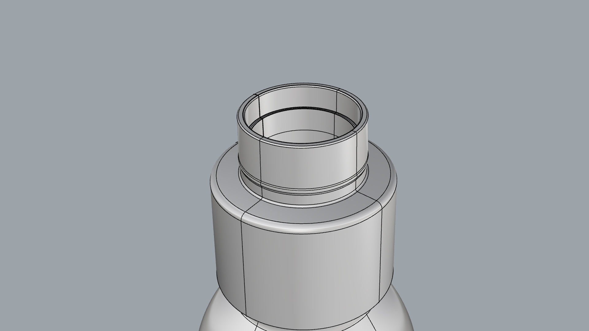 Cosmetic Container 02 Small Size 3D model_18