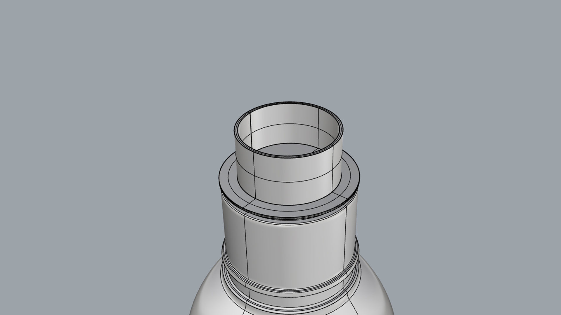 Cosmetic Container 02 Small Size 3D model_19