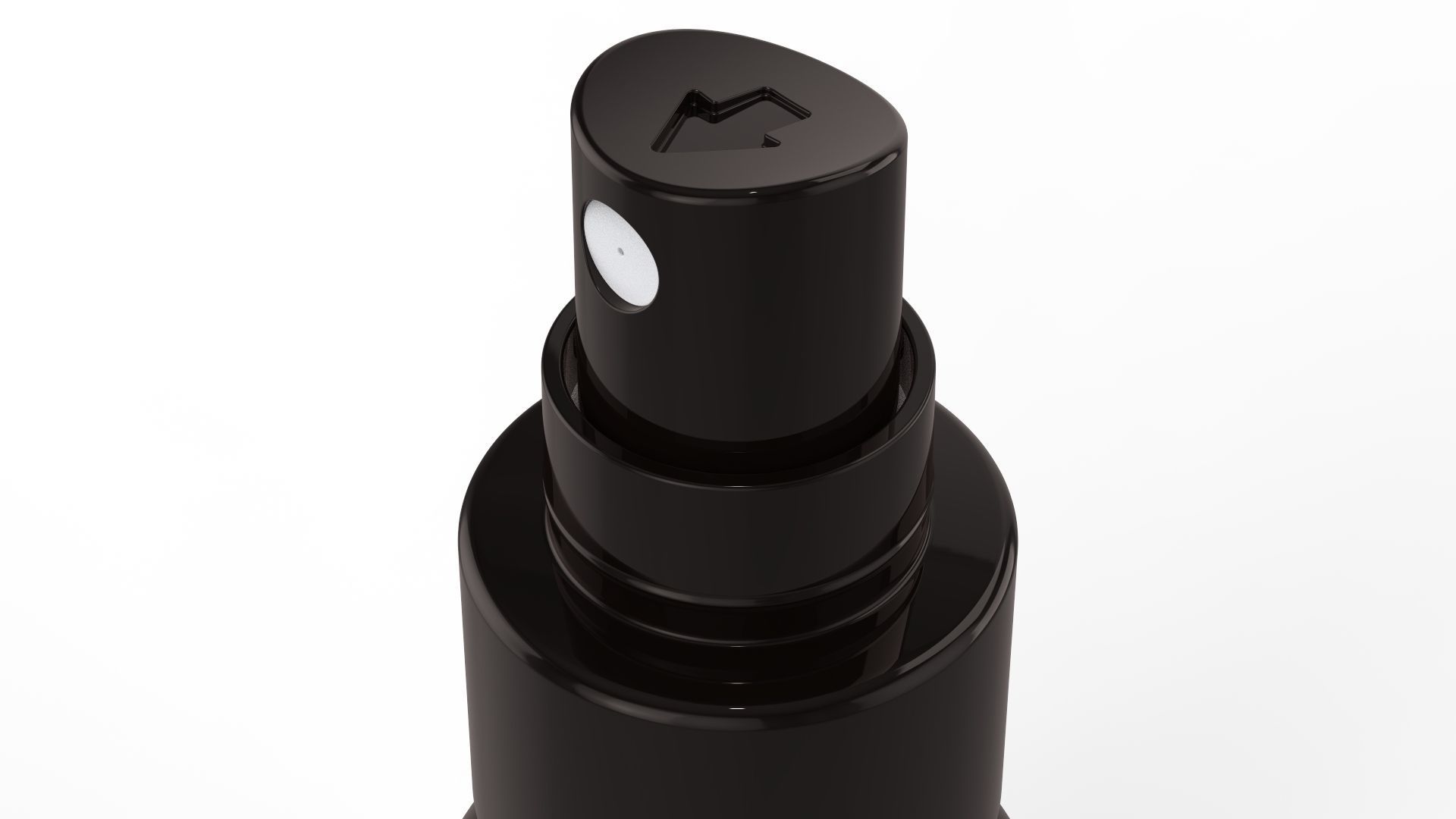 Cosmetic Container 02 Small Size 3D model_7