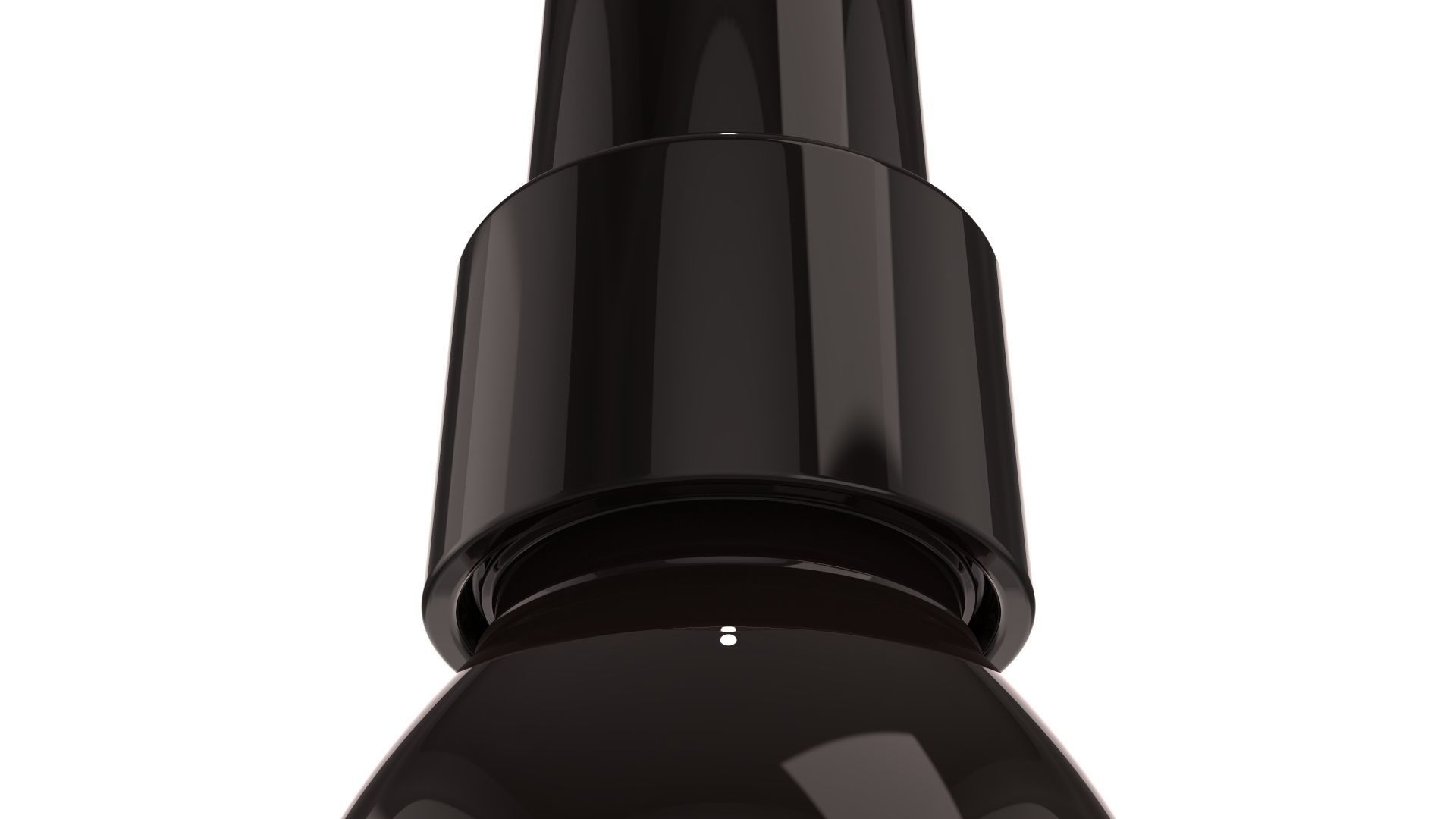 Cosmetic Container 02 Small Size 3D model_4