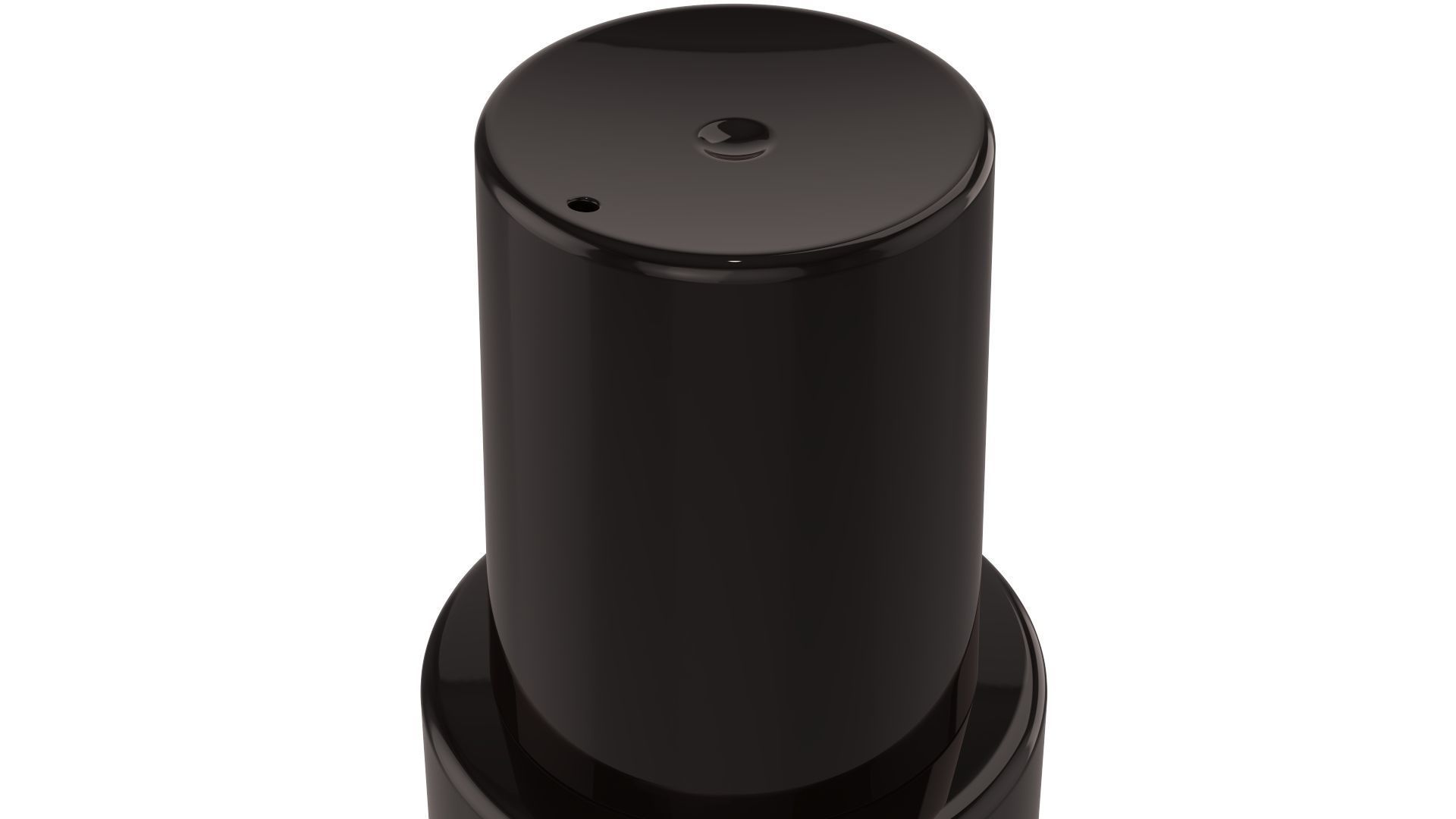 Cosmetic Container 02 Small Size 3D model_5