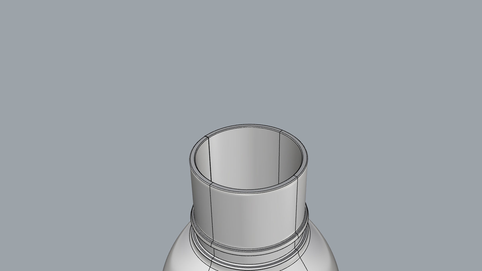 Cosmetic Container 02 Small Size 3D model_20