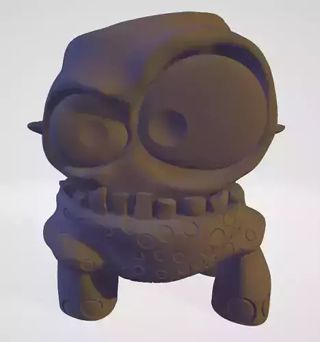 Monster pot 1 stl for 3D printing