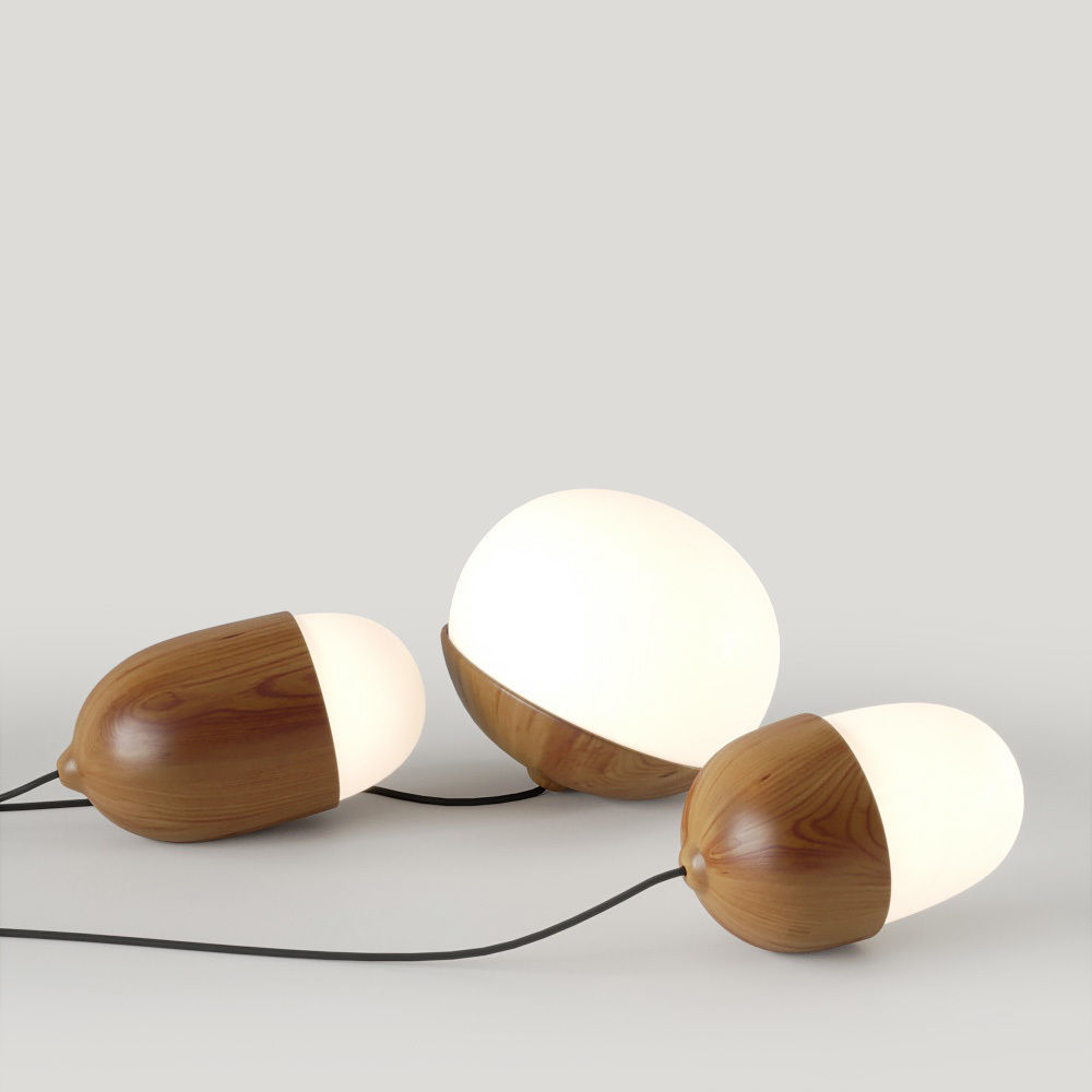 Lampatron Acrons 3D model_2