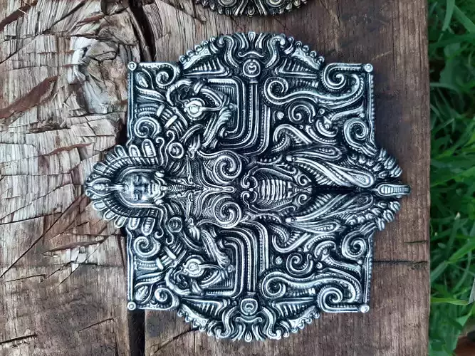 Astral Journey 3D print model