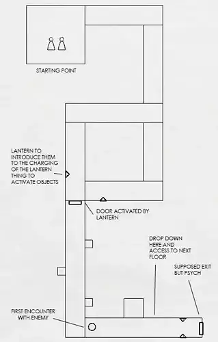 Floorplan 1 floor plan for kitchen