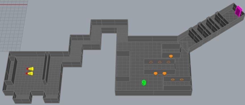 Floorplan 2 floor plan of room in house 3D model_2